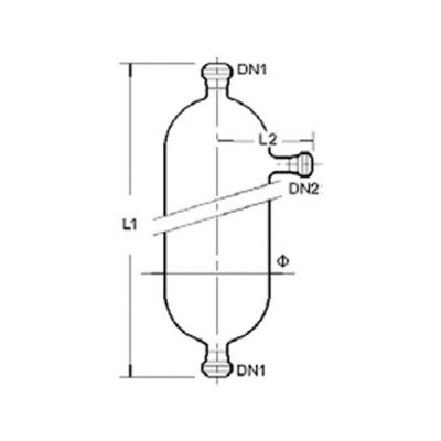 圆柱形釜体, 45L