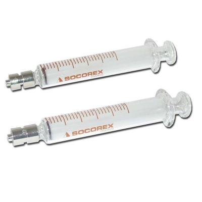 SOCOREX 针式玻璃注射器